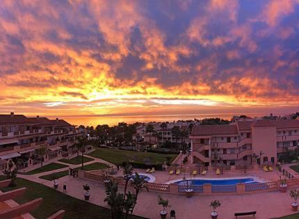 Atardecer De Ensueno Appartement Málaga Buitenkant foto
