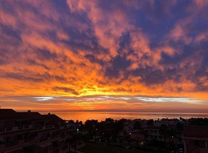 Atardecer De Ensueno Appartement Málaga Buitenkant foto
